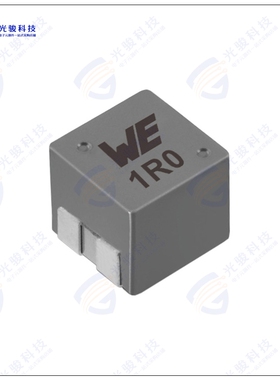 7448990068 电感器INDUCT ARRAY 2 COIL 6.8UH SMD