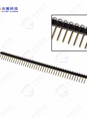 9-146305-0《CONN HEADER R/A 40POS 2.54MM》