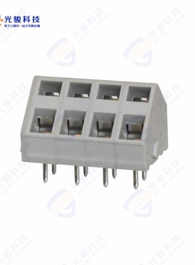 TBL007A-500-04GY《TERMINAL BLOCK, SCREWLESS, 5.00,》