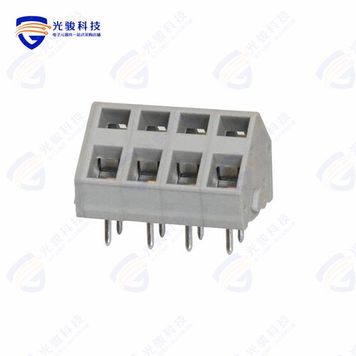 TBL007A-500-04GY《TERMINAL BLOCK, SCREWLESS, 5.00,》