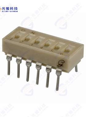 90B06ST 《SWITCH SLIDE DIP SPST 25MA 24V》