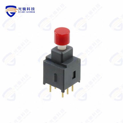 AB25AP-FC 《SWITCH PUSH DPDT 0.4VA 28V》