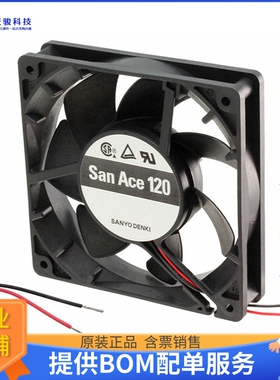 无刷直流风扇9G1248E1021【FAN AXIAL 119X38MM 48VDC WIRE】
