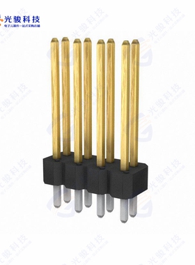 77313-119-08LF《CONN HEADER VERT 8POS 2.54MM》
