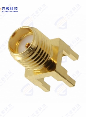 132134-11《CONN SMA JACK STR 50 OHM PCB》