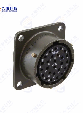 PT02E-16-26S《CONN RCPT FMALE 26P SOLDER CUP》