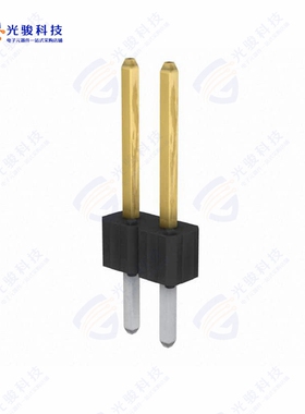 68024-102HLF《CONN HEADER VERT 2POS 2.54MM》