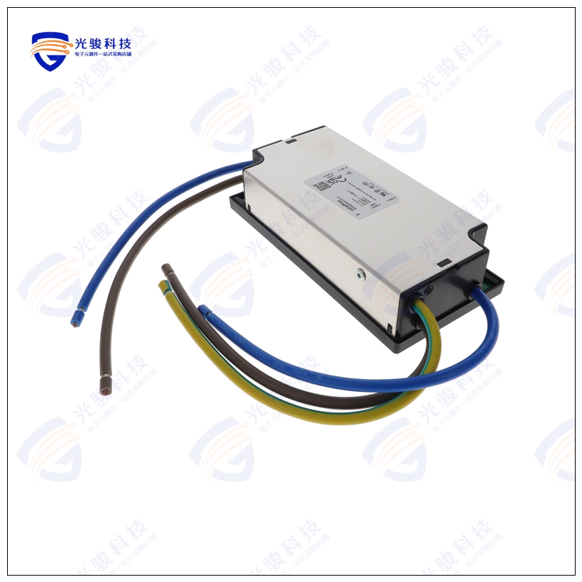 FN2520-25-07-C1111 滤波器LINE FLTR 400VDC 277VAC 25A CHAS