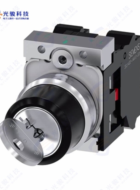 3SU11504BF013PA0 《KEY SW, 2POS, MTND, KEY REMOVAL》