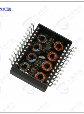 H6062NLT 变压器XFRMR MODUL GIGABT 1PORT POE 1:1