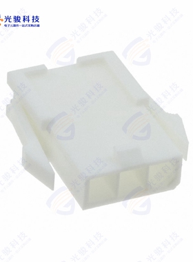 1586102-3《CONN PLUG HOUSING 3POS PANEL MNT》