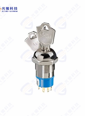 LK5ENB126N3 《SW KEYLOCK SP3T 4A 125V CHROME》