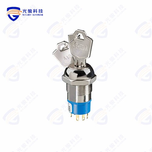 LK5ANB126N3 《SW KEYLOCK SPDT 4A 125V CHROME》