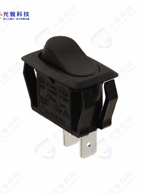 PRBSA1-16F-BB000 《SWITCH ROCKER SPST 16A 125V》