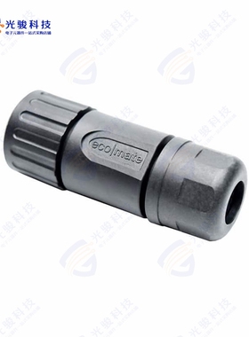 RTS6BS12N10P03《CONN PLUG HSG MALE 10POS INLINE》