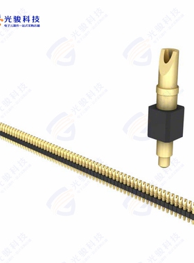 824-22-060-00-001000《CONN SPRING PISTON 60POS SLD PCB》