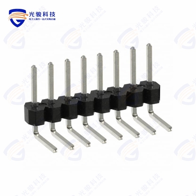 PEC08SBBN《CONN HEADER R/A 8POS 2.54MM》