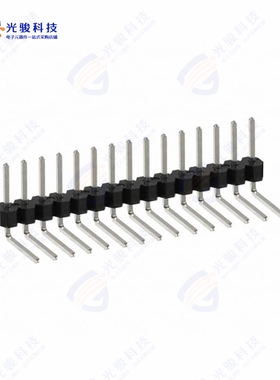 PEC15SBCN《CONN HEADER R/A 15POS 2.54MM》