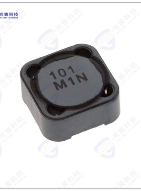 CDRH125L125NP-101MC 电感器FIXED IND 100UH 1.82A 166MOHM SM