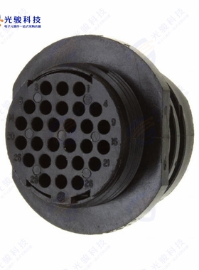 206152-1《CONN RCPT HSG MALE 28POS INLINE》