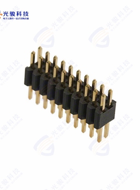 20021111-00020T4LF《CONN HEADER VERT 20POS 1.27MM》