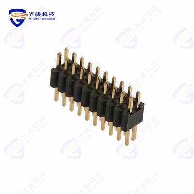 20021111-00020T4LF《CONN HEADER VERT 20POS 1.27MM》