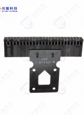1-87733-4《CONN HOUSNG 50POS .100 POL W/STR》