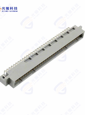 PCN10EA-64P-2.54DS(72)《CONN DIN HDR 64POS PCB RA GOLD》