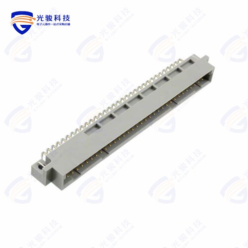 PCN10EA-64P-2.54DS(72)《CONN DIN HDR 64POS PCB RA GOLD》
