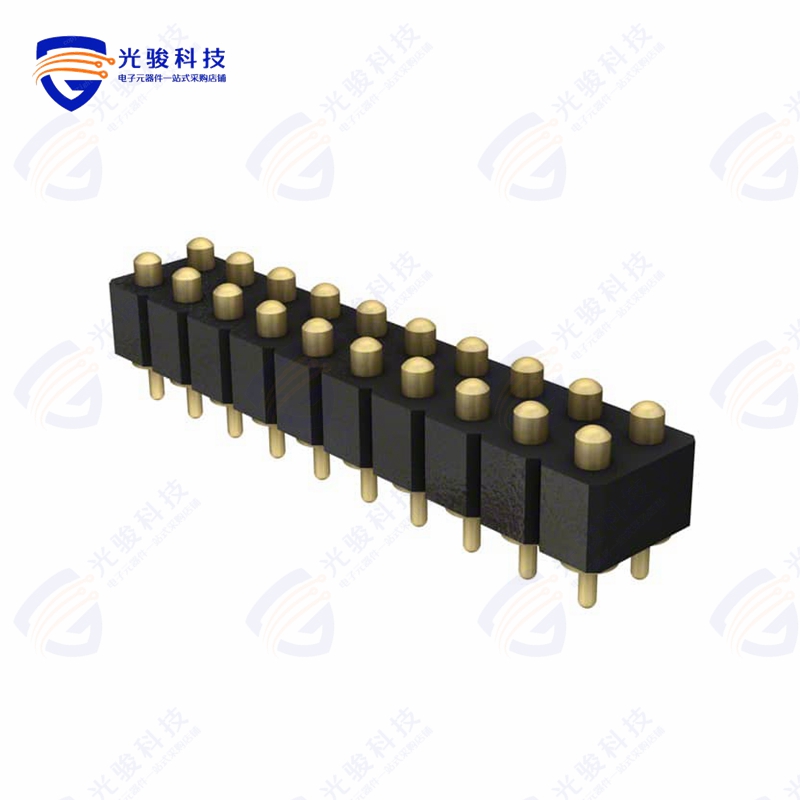 823-22-020-10-001101《CONN SPRING PISTON 20POS PCB》