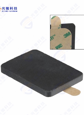 MP0590-200《FERRITE EMI PLATE 21MMX15MMX2MM》