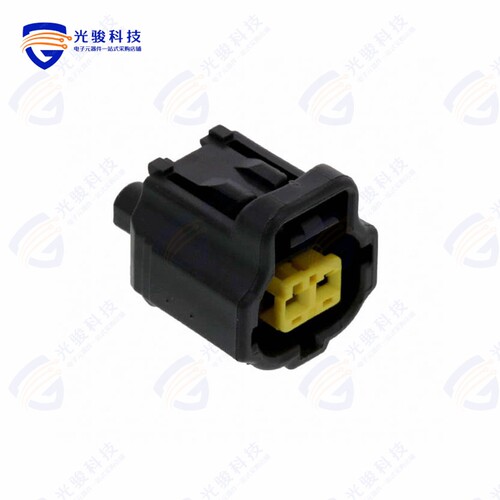 184006-2《2 POS. PLUG ASSY, KEY D, GRAY》