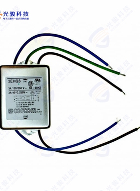 3EHQ3《LINE FILTER 250VAC 3A CHASS MNT》