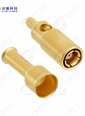 131-3403-001《CONN SMB PLUG STR 50OHM CRIMP》