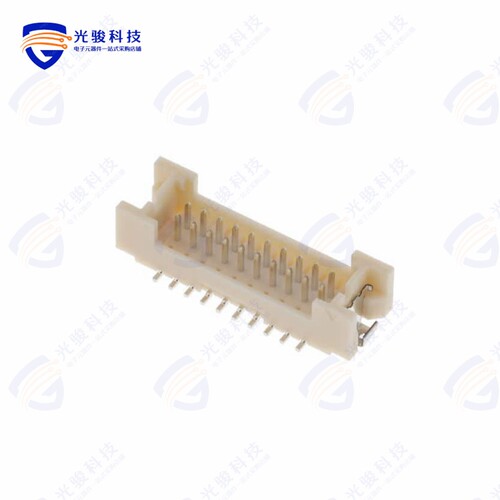 DF13EA-20DP-1.25V(75)《CONN HEADER SMD 20POS 1.25MM》