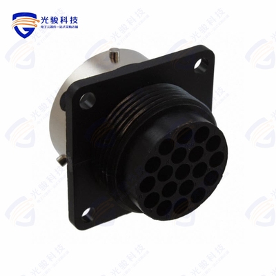 TR1619RFS1NB《CONN RCPT HSG FMALE 19POS PNL MT》