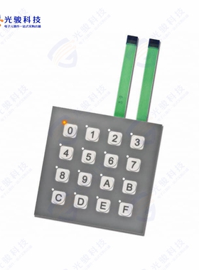 FMBP16BF 《SWITCH KEYPAD 16 KEY 0.02A 24V》