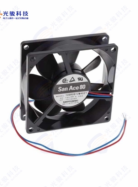 109R0812M4021《FAN 80X25MM 12VDC RBLS》
