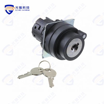 A22NZ-2BL-01BA 《CONFIG SW BODY KEYLOCK NON-ILLUM》