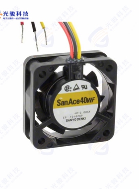 9WF0424H601《FAN 40X20MM 24VDC OIL PROOF TACH》