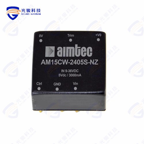 AM15C-4824S-NZ《DC DC CONVERTER 24V 15W》