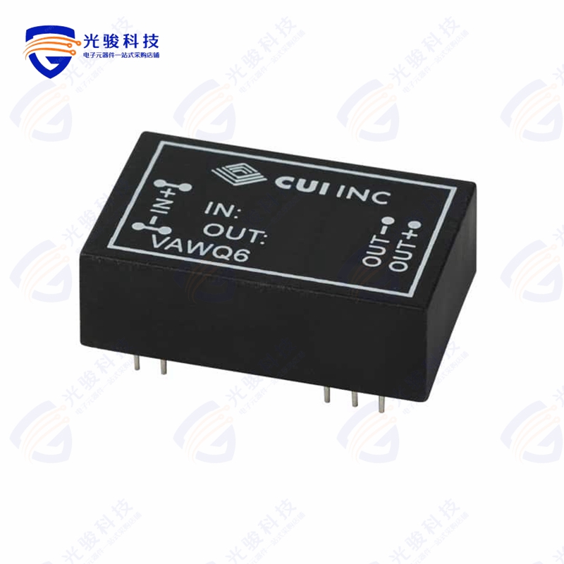VAWQ6-Q48-S3R3H《DC DC CONVERTER 3.3V 6W》