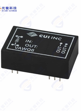 VAWQ6-Q48-D5H《DC DC CONVERTER +/-5V 6W》