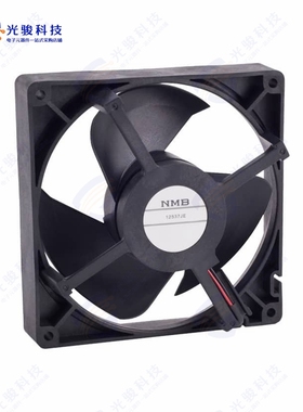 12537JE-12P-BA-F0《FAN AXIAL 125.4X37MM 12VDC WIRE》
