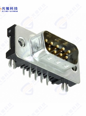 5177597-9《CONN D-SUB PLUG 9POS R/A SLDR》