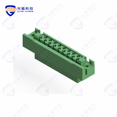 438-017-000-112《CONN CARDEDGE HSG 17POS .200 GRN》