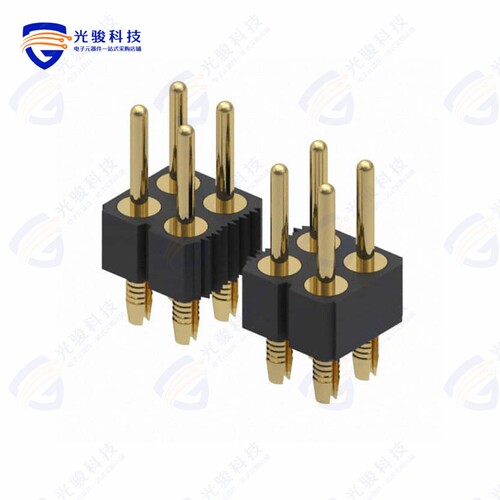 802-10-054-62-001000《CONN HEADER VERT 54POS 2.54MM》