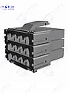 177903-1《CONN HOUSING PLUG 9POS .156 NAT》