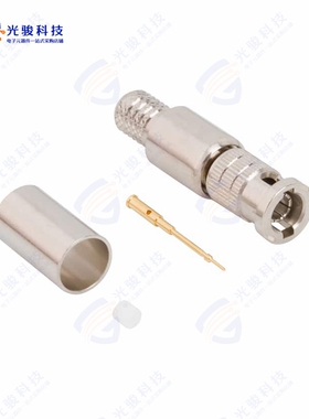 034-1137-12G《RF CONNECTOR HD-BNC STRAIGHT CRI》