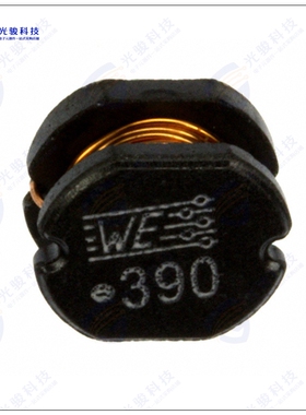 744776139 电感器FIXED IND 39UH 1.62A 140MOHM SMD